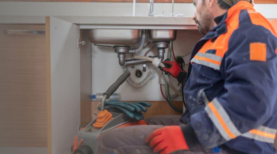 Local expert plumbing services in Bay City, WI